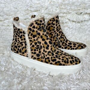 Sole Society Teagan Sneaker Boot